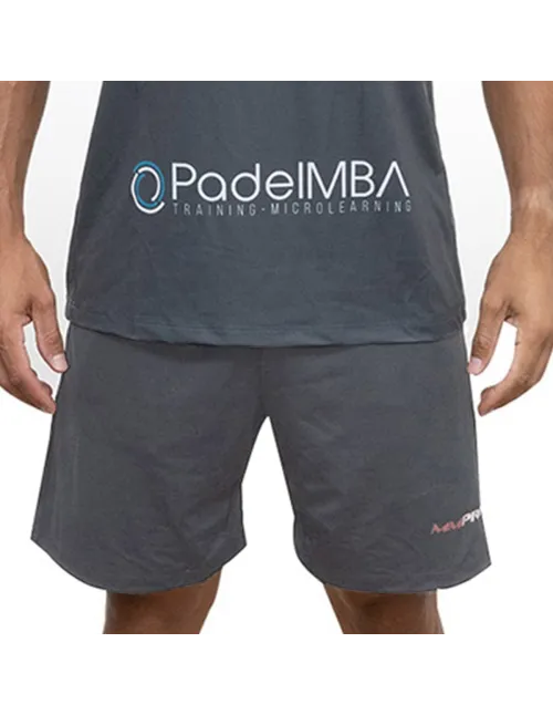 Pantalon Corto Mmpro Mesh Gris | Ofertas de pádel